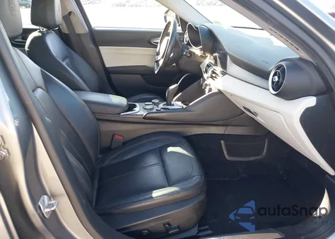 2020 Alfa Romeo Giulia Ti Awd из США, поврежденный, VIN ZARFANBN7L7634999